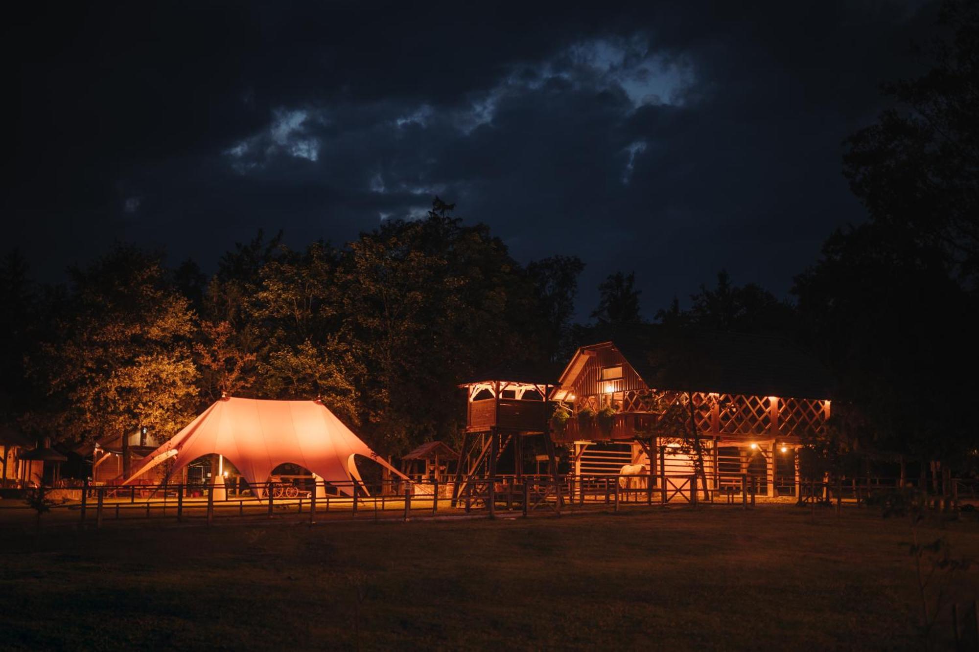 Tržič Ranc Mackadam Ranch Mackadamヴィラ エクステリア 写真